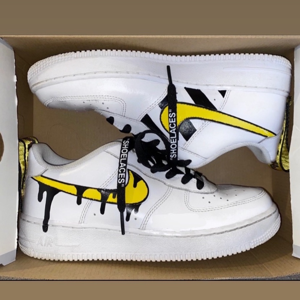 Custom Off-White Air force ones